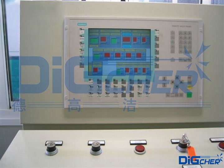 全自動軌道列車清洗系統(tǒng)手動控制設備