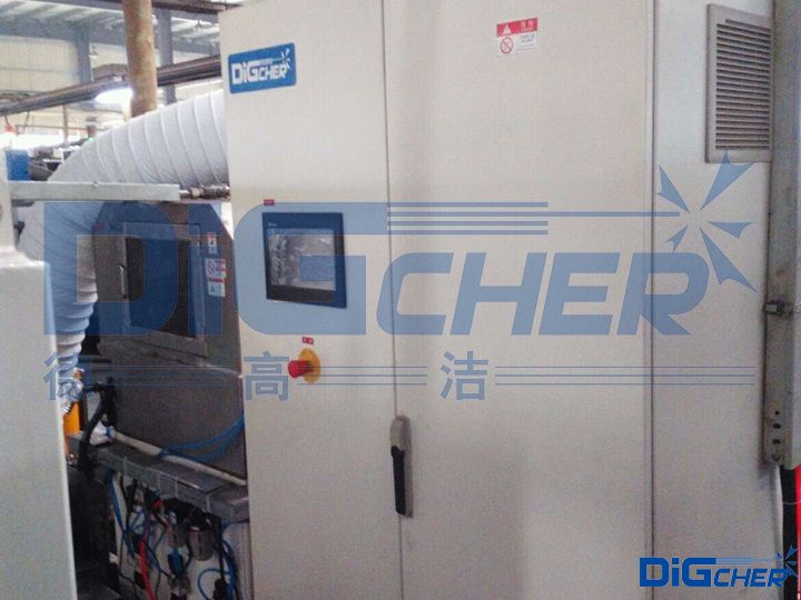 數(shù)控高壓水去毛刺機電氣控制部分