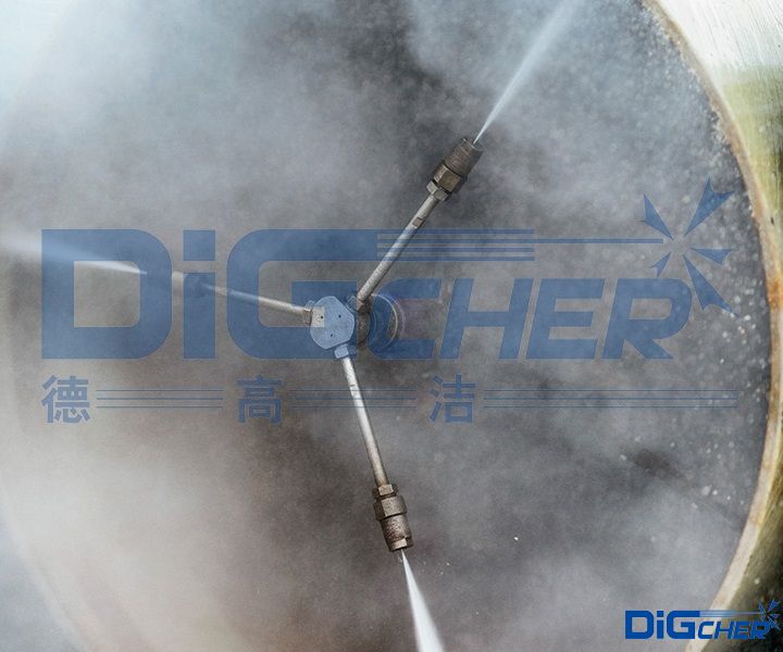 鐵路罐車自動化清洗系統(tǒng)罐內(nèi)清洗機構