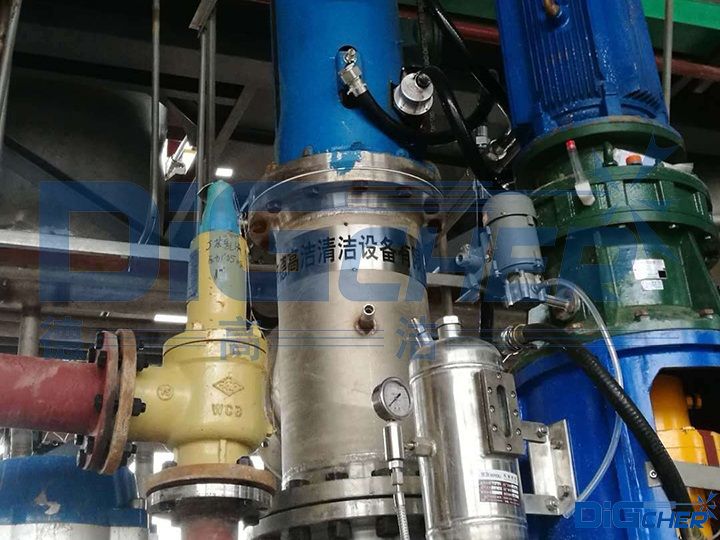 自動(dòng)化丁苯乳膠反應(yīng)釜清洗系統(tǒng)