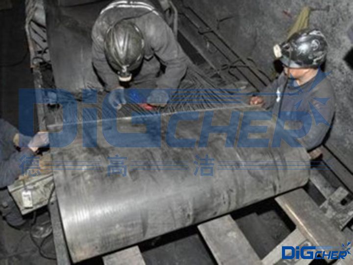 人工修復輸送皮帶