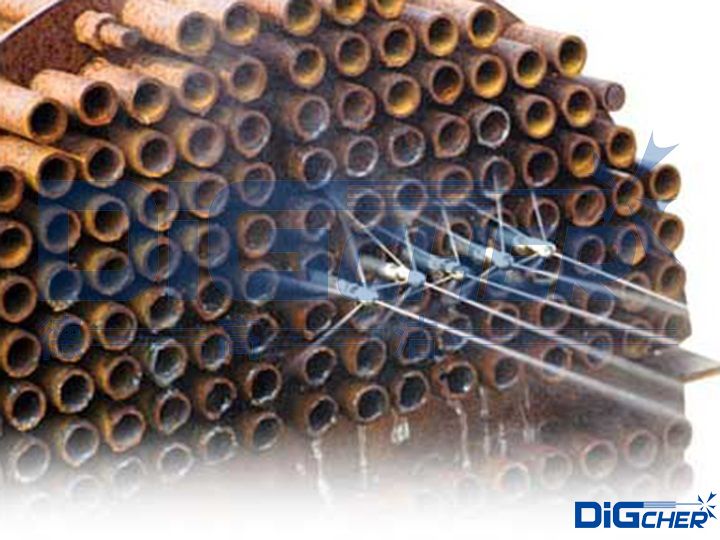 蒸汽發生器管程五槍自動執行機構