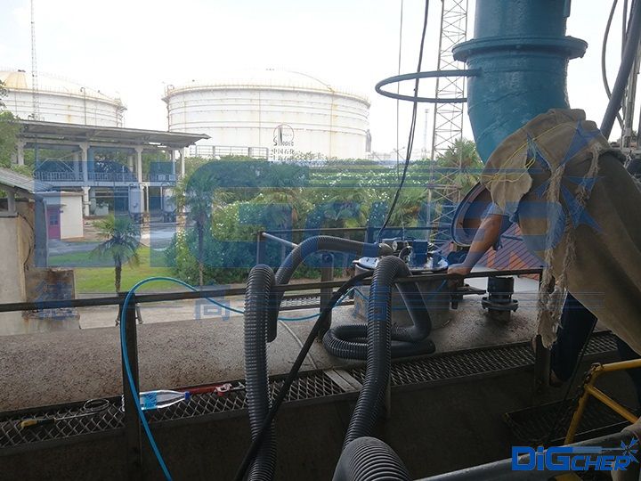 高壓水鐵路罐車自動清洗系統