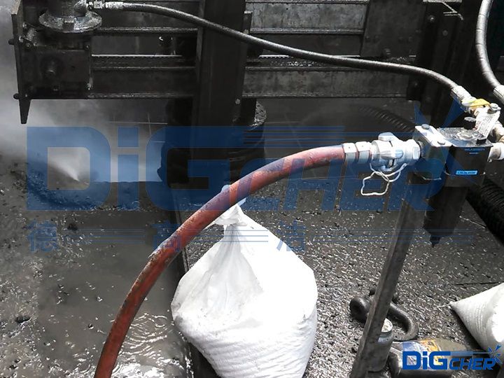 高壓水混凝土破碎應(yīng)用