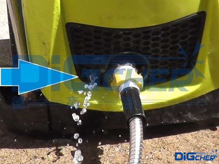 高壓清洗機進水腔漏水