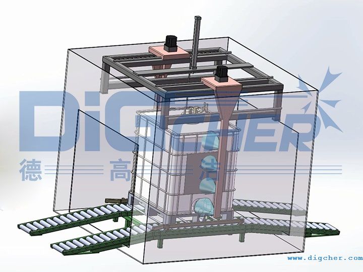 噸桶自動清洗線