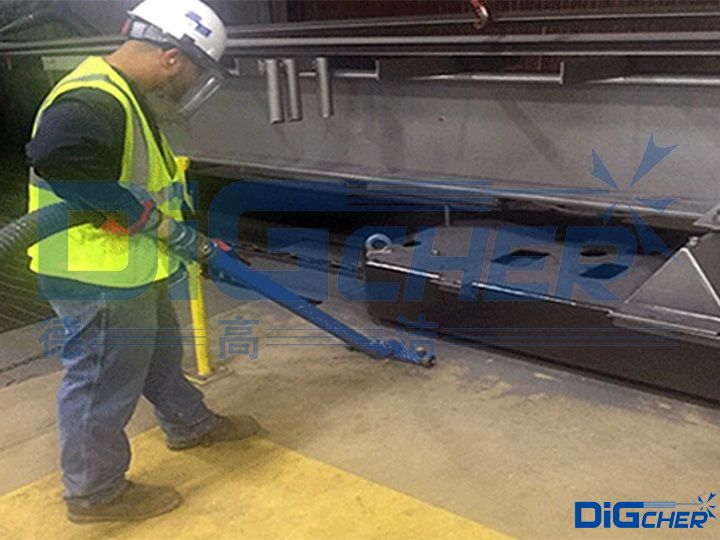 工業吸塵器的應用