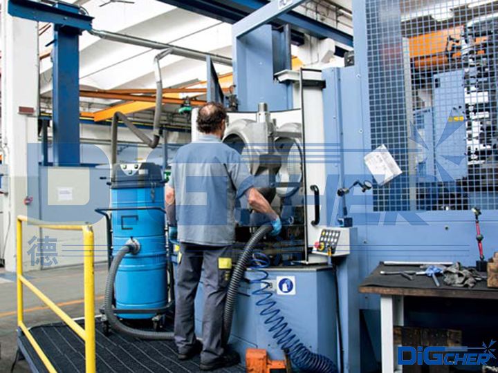 工業吸塵器的應用場景