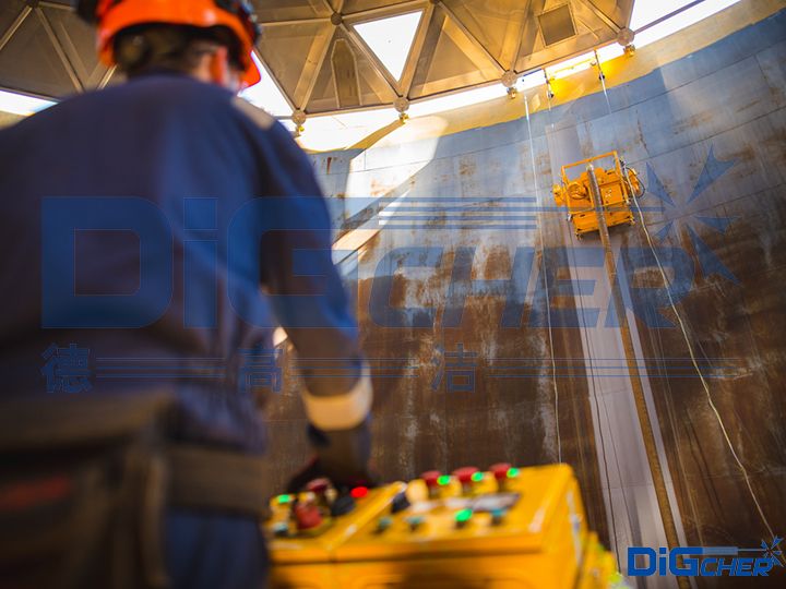 自動化罐體除銹機器人