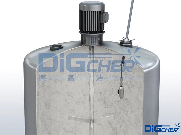 高壓水反應釜自動清洗系統