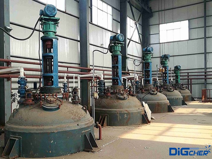 搪玻璃反應(yīng)釜