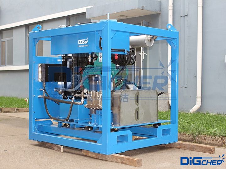 德高潔高壓清洗機(jī)