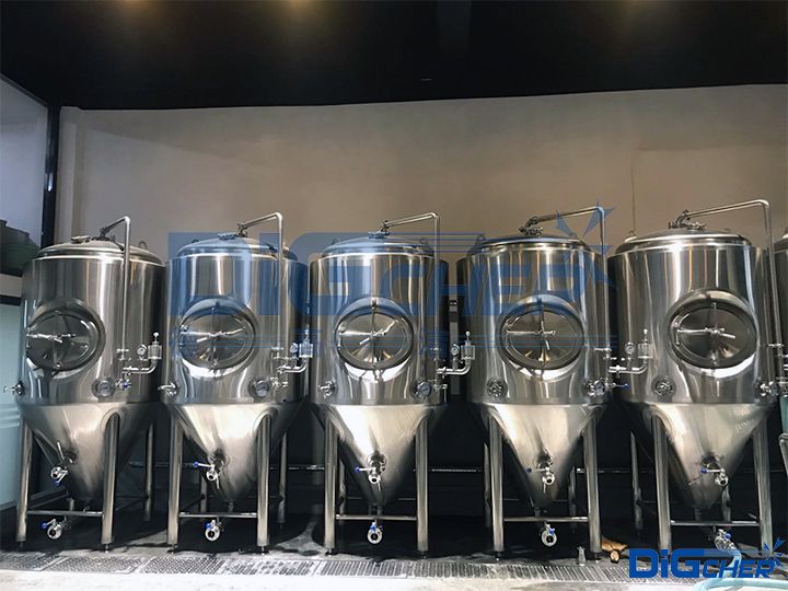 啤酒發酵罐