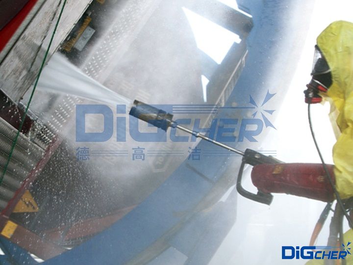 超高壓水射流清洗