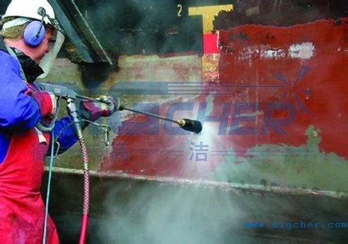 反應堆換料水池池壁去污