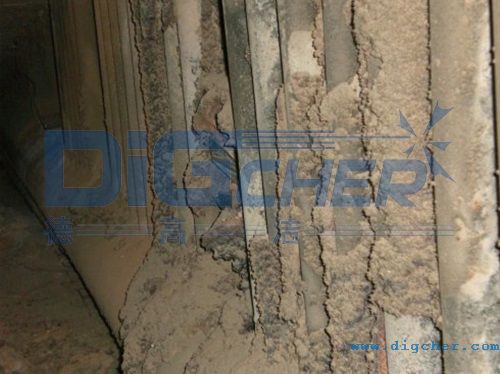 鍋爐聯箱及水冷壁的結焦