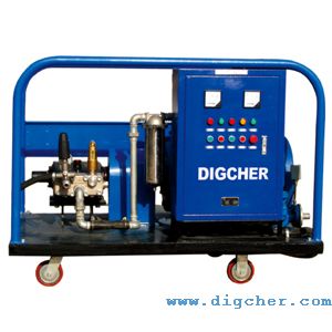 德高潔 DP 1200/15EM 1200bar冷水超高壓清洗機