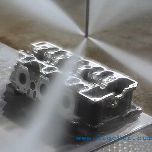 發動機缸蓋去毛刺機-發動機缸蓋全自動去毛刺設備