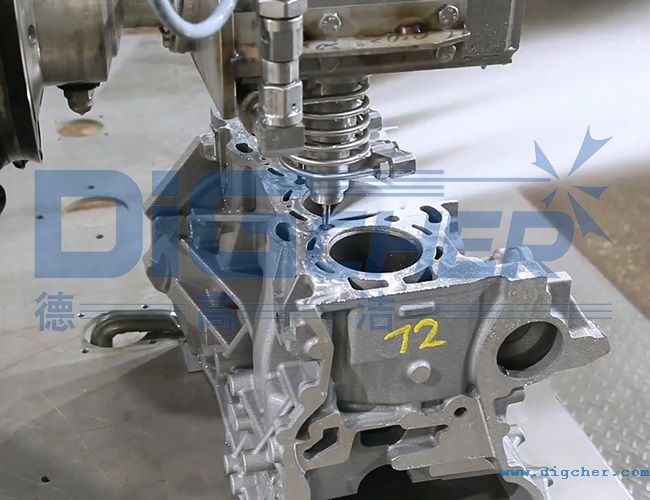 發動機缸體去毛刺機