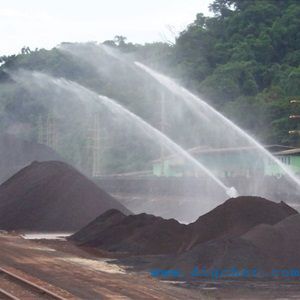 德高潔SPR-SR系列煤場降塵方案-熱電廠降塵設備-礦山降塵設備-水霧噴淋降塵系統