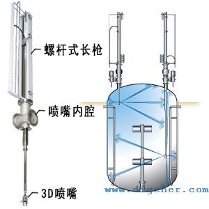 全自動不銹鋼反應釜清洗系統(tǒng)-不銹鋼反應釜清洗設備