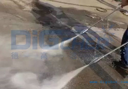 高壓水射流作業