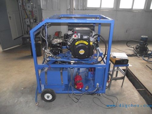 德高潔高溫高壓清洗機(jī)