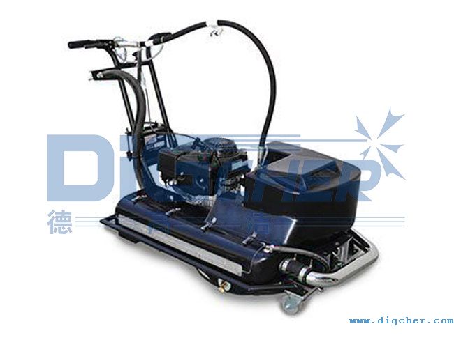 德高潔手推式機場跑道除膠機
