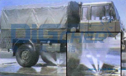 自動化車輛底盤清洗系統