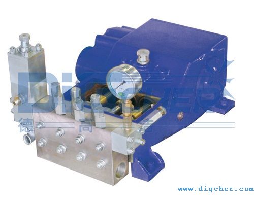 國產(chǎn)高壓清洗機(jī)泵頭