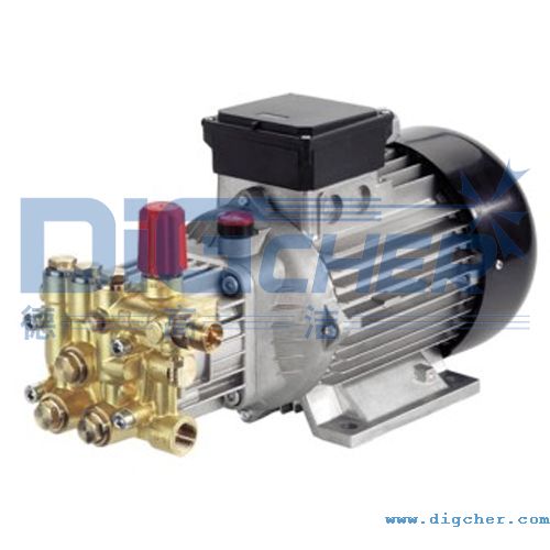銅合金三軸向柱塞泵直接與馬達相連