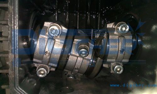 國產泵損壞的連桿