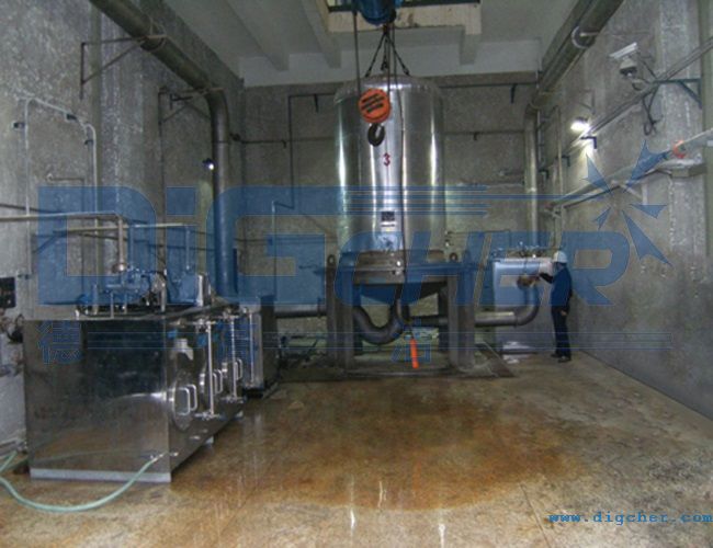 多晶硅還原鐘罩清洗系統