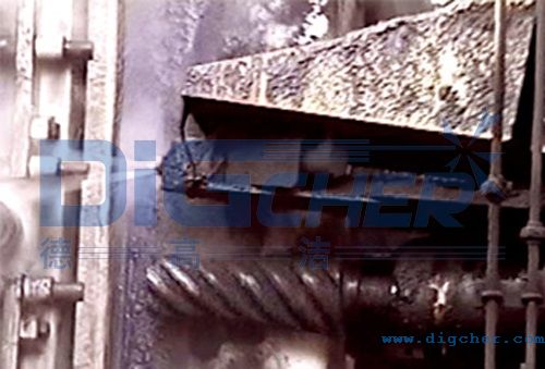 高壓水射流焦爐機械爐門清洗