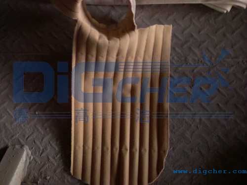 氧化腐蝕導致濾袋破損