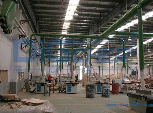 木工行業中央吸塵系統