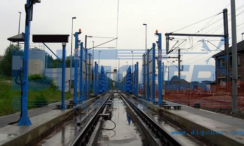 地鐵車輛段設備列車外部自動清洗系統(tǒng)