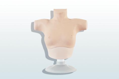 乳腺癌觸診、視診訓練模型